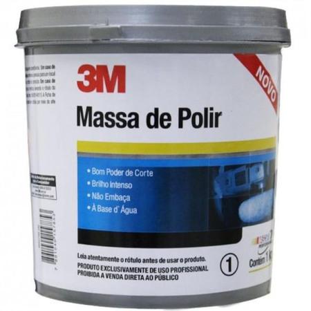 Imagem de Massa de Polir 1kg - 3M