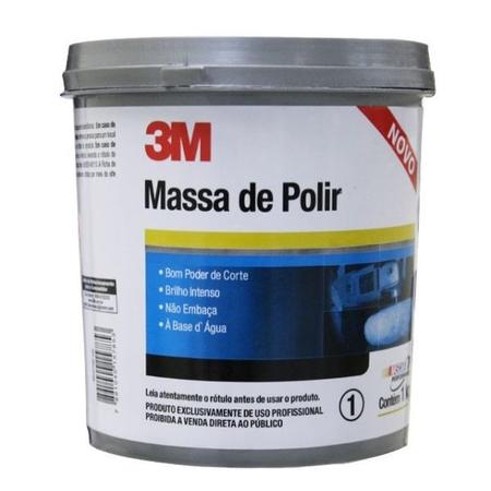 Massa de Polir 1Kg - 3M Imagem de Massa de Polir 1Kg - 3M