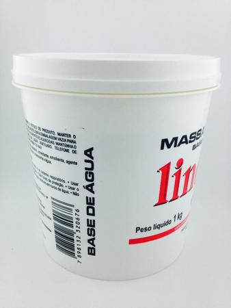 Massa de Polir nº2 Extra Forte 1kg Lincoln