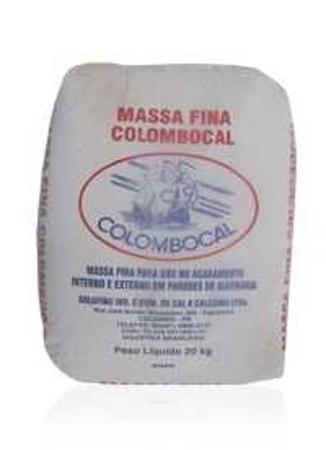 Imagem de Massa Fina 20Kg Branca Colombocal