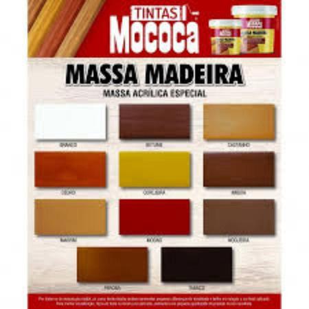 Imagem de Massa Para Madeira Nogueira 350G 25749 Ma