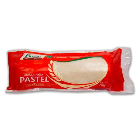 Massa Para Pastel Rolo Massa Pronta De Pastel Em Rolo - 1KG - Batiê -  Massas, Molhos e Sopas - Magazine Luiza