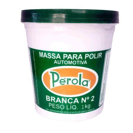 Imagem de Massa para Polir nº2 Pérola 1kg