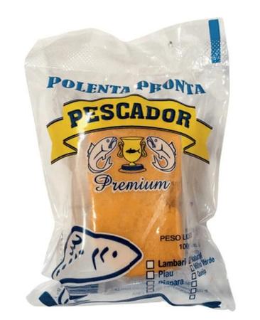 Imagem de Massa Pesca Polenta Pronta Natural Pescador 100 Gramas