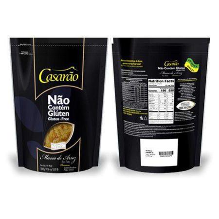 Imagem de Massa Sem Glúten Fuzilli Premium 500g - CASARÃO