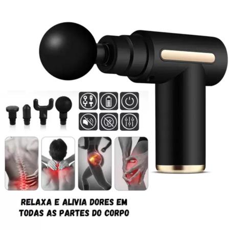 Imagem de Massageador Completo Profissional Muscular 6 Velocidades Car