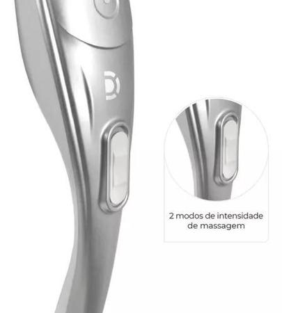 Imagem de Massageador Corporal Hammer Dellamed Dom 127V MSO1 Prata