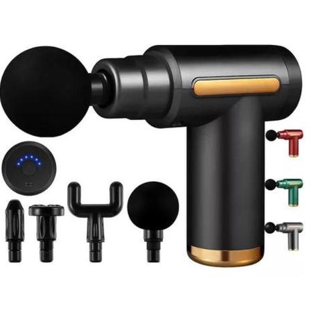 Massageador Elétrico Alta Frequência Profissional Muscular - Massageador Eletrico Imagem de Massageador Elétrico Alta Frequência Profissional Muscular