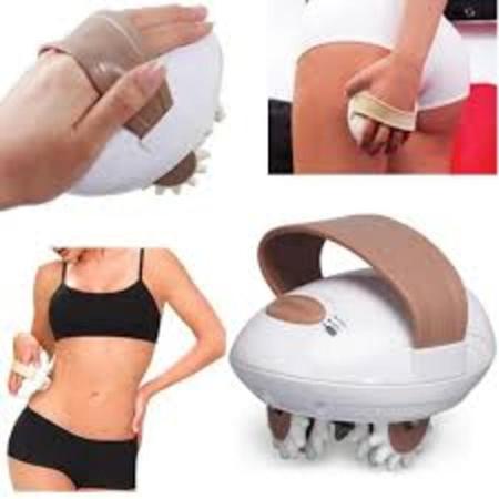Imagem de Massageador eletrico aparelho de massagem anti celulite body slimmer cintura bivolt