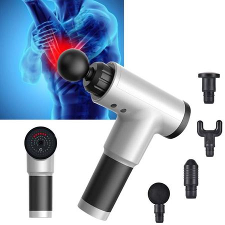 Massageador Muscular Elétrico Profissional Portátil