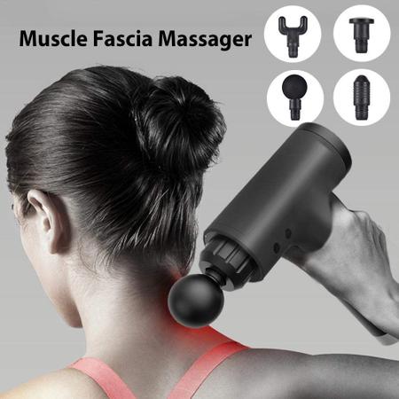 Massageador Muscular Elétrico Profissional Portátil