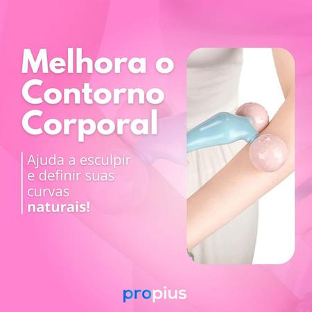 Imagem de Massageador Facial 3D Roller Limpeza Profissional Olhos Portátil Compacto Manual Face Circulação Sanguínea