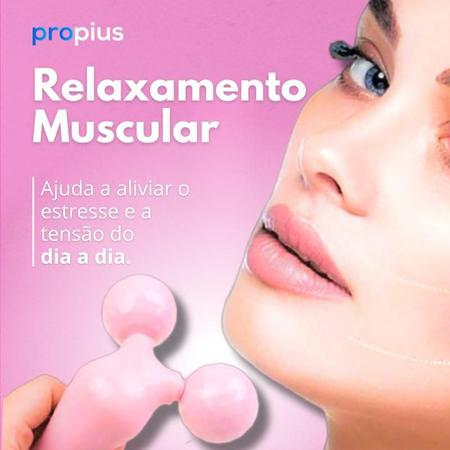 Imagem de Massageador Facial 3D Roller Relaxamento Muscular Melhor