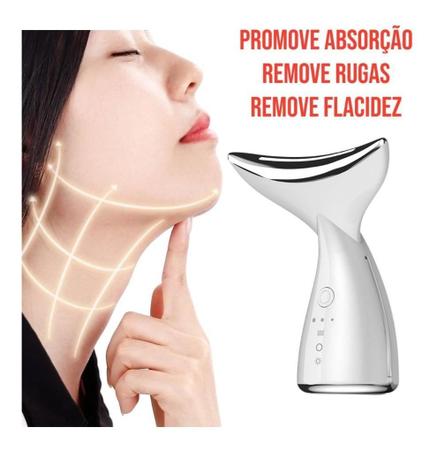 Imagem de Massageador Facial De Pescoço Anti Rugas Papada Já