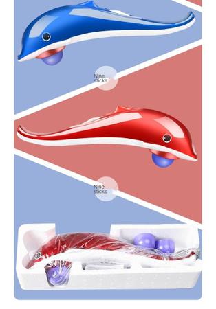 Imagem de Massageador Golfinho Elétrico 110v Infravermelho Corporal