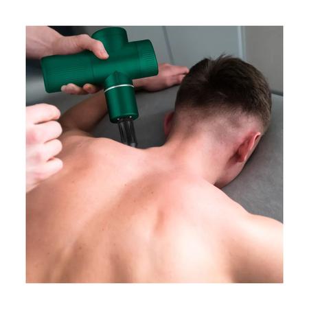 Imagem de Massageador Muscular Compact Gun - Multilaser Saúde - HC266