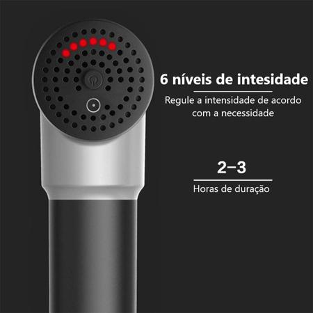 Aparelho Massageador Portátil Tens Fes Bivolt Fisioterapia 4 Eletrodos  Alivio Dor - CJR - Massageador Portátil - Magazine Luiza