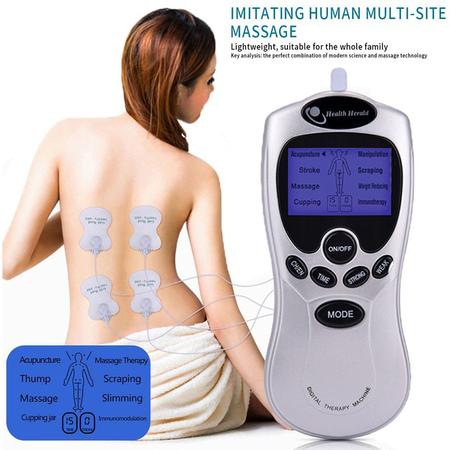 Imagem de Massageador Muscular Elétrico Digital Acupuntura Fisioterapia