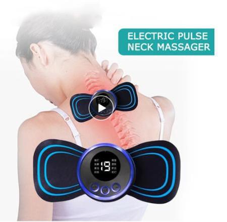 Massageador Muscular Elétrico Varilex Usb Recarregavel Dor em