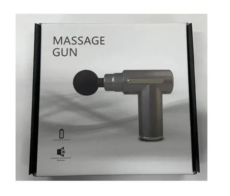 Imagem de Massageador Pistola Elétrico Portátil Muscular Relaxamento 6 Velocidads