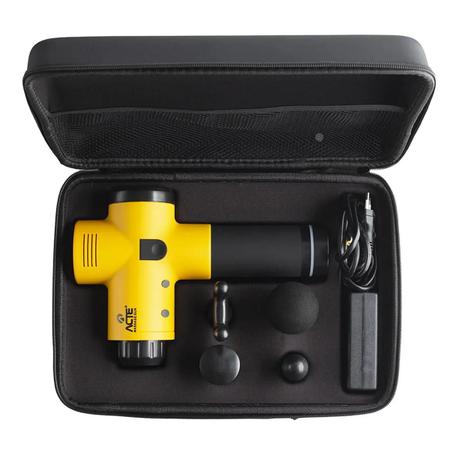 Imagem de Massageador Profissional Massage Gun Amarelo R16-A Acte Sports