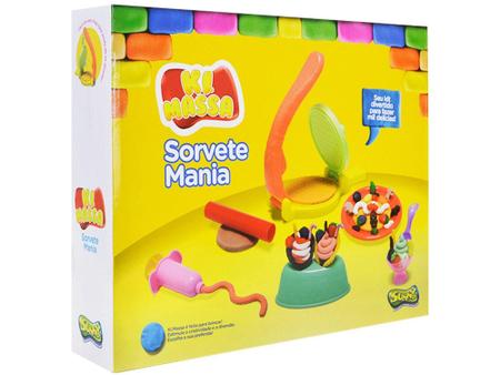 Imagem de Massinha Comidas Sorvete Mania - com Acessórios