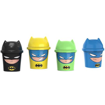 Imagem de Massinha De Modelar Infantil 4 Potes Dc Batman Sunny 2161