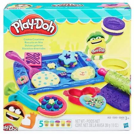 Imagem de Massinha de Modelar Play-Doh Biscoitos Divertidos Hasbro