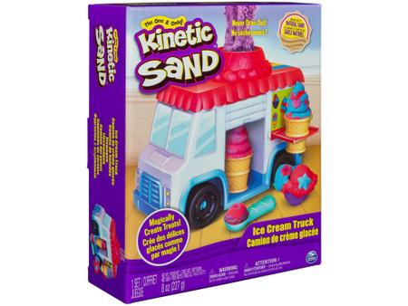 Imagem de Massinha Massa Areia Carro de Sorvete - Sunny Brinquedos com Acessórios