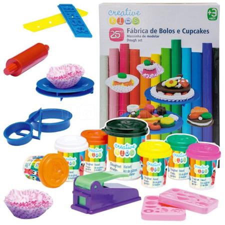 Brinquedo Massinha Super Fábrica de Bolo - Toys 