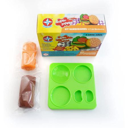 KIT MASSINHA Super Massa Sorvetinho Estrela + Play-Doh Town Hasbro :  : Brinquedos e Jogos