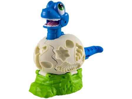 Imagem de Massinha Play-Doh Dino Crew Bronto Pescoção - Hasbro com Acessórios