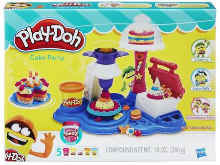 Imagem de Massinha Play-Doh Festa dos Bolos