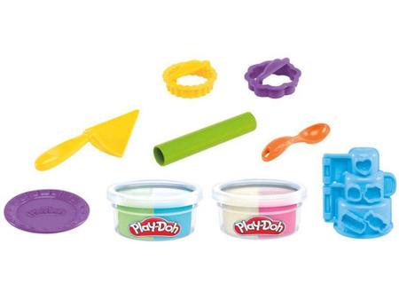 Imagem de Massinha Play-Doh Kit Bolos Divertidos Hasbro - com Acessórios