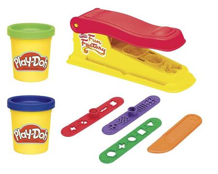 Imagem de Massinha Play Doh Mini Kit Fabrica Divertida  - Hasbro