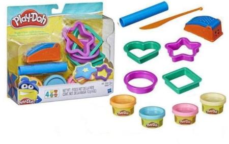 Imagem de Massinha Play Doh Moldes E Ferramentas - Hasbro - Play-Doh