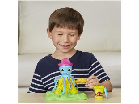 Imagem de Massinha Play-Doh Polvo Divertido Hasbro