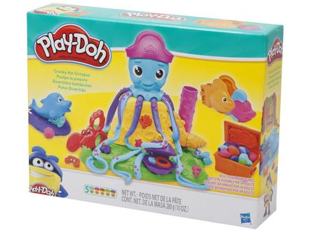 Imagem de Massinha Play-Doh Polvo Divertido Hasbro