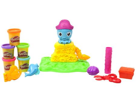 Imagem de Massinha Play-Doh Polvo Divertido Hasbro