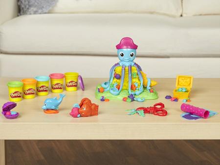 Imagem de Massinha Play-Doh Polvo Divertido Hasbro