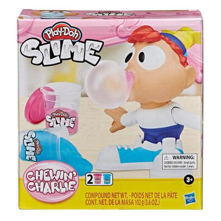 Imagem de Massinha Slime Play-Doh Plays Chewin Charlie - Hasbro E8996