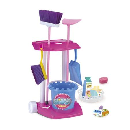 Master Clean Brinquedo Kit de Limpeza Monte Libano Imagem de Master Clean Brinquedo Kit de Limpeza Monte Libano