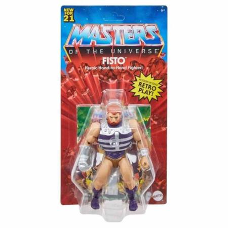 Imagem de Master Of The Universe Origins Fisto - Mattel