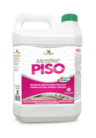 Imagem de Master Piso Detergente desincrustante acido para limpeza de pisos, azulejos e rejuntes - MERCOTECH
