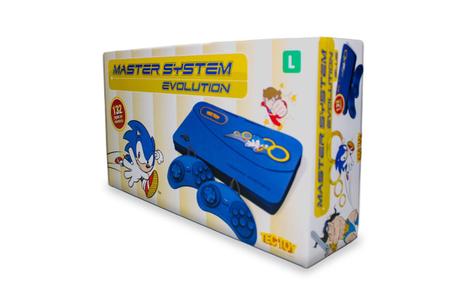 Imagem de Master System Evolution com 132 Jogos na Memória