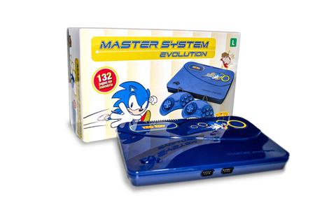 Imagem de Master System Evolution com 132 Jogos na Memória