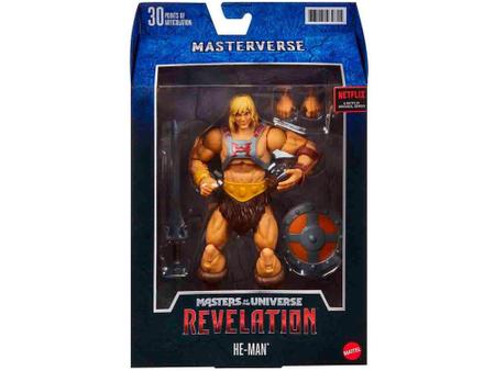 Imagem de Masters Of The Universe Masterverse Revelation  - He-Man 26cm Mattel