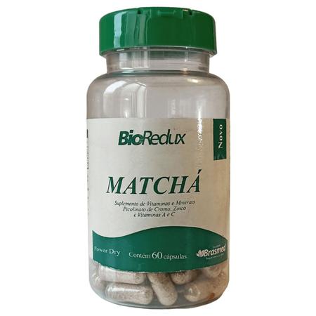 Imagem de Matchá - Suplemento De Vitaminas e Minerais (Picolinato De Cromo, Zinco e Vitaminas A e C) 60 Cápsulas