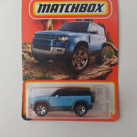 Land rover store 90 matchbox