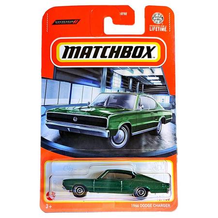 Imagem de Matchbox Mattel 1966 Dodge Charger 13/100 (Lote C - 2024)